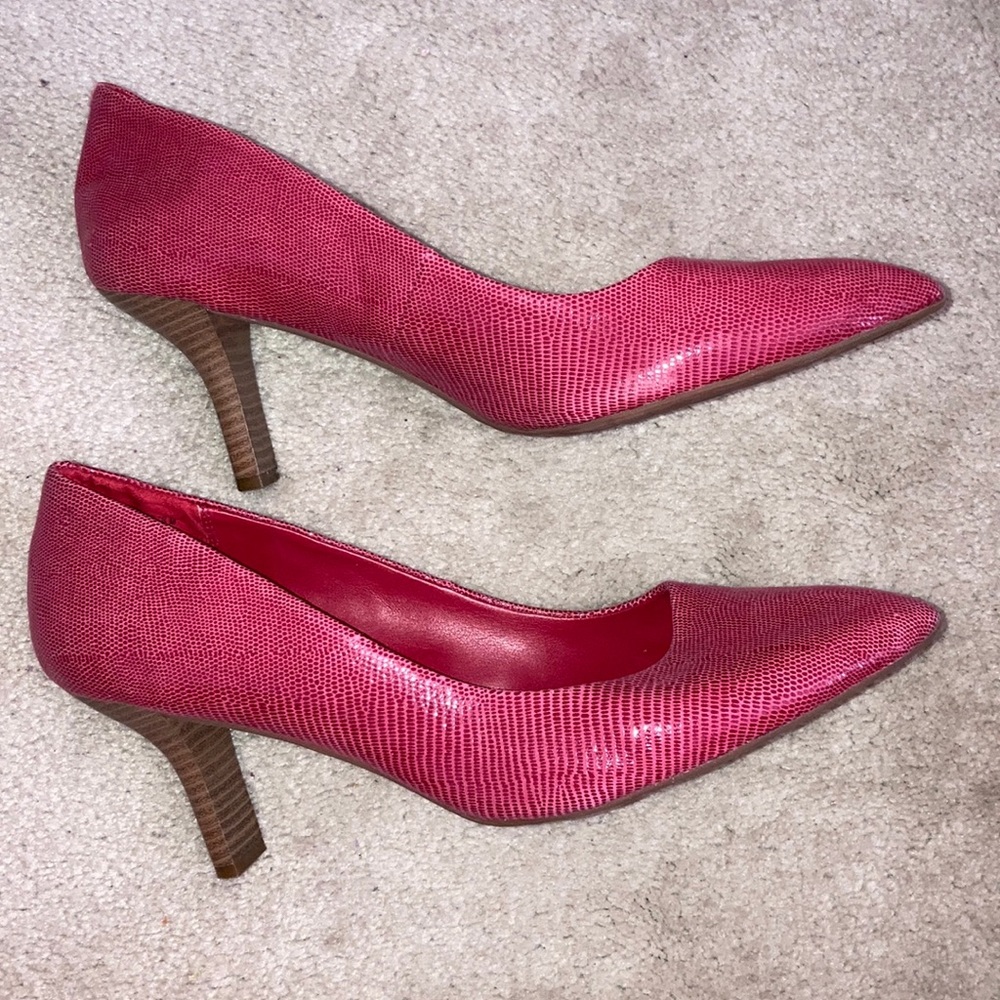 EUC Rockport red heels - Picture 6 of 8